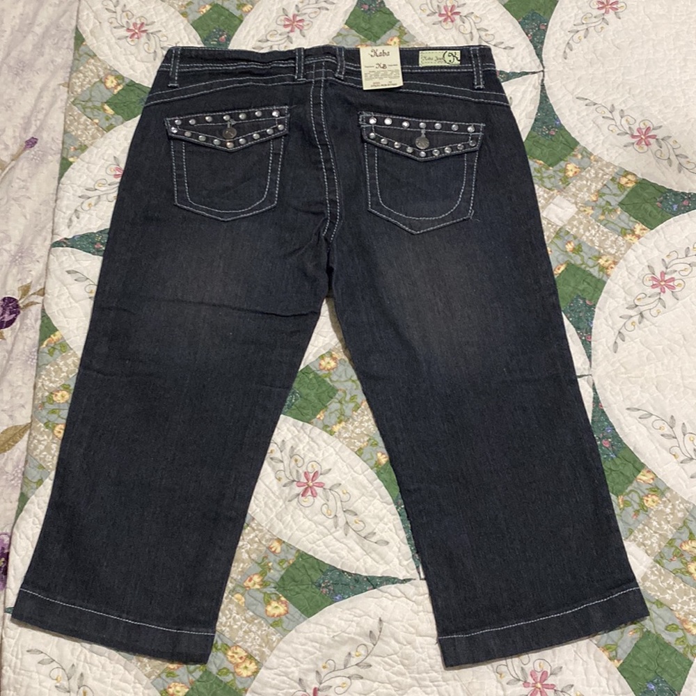 KABA JEANS Capri size 13
